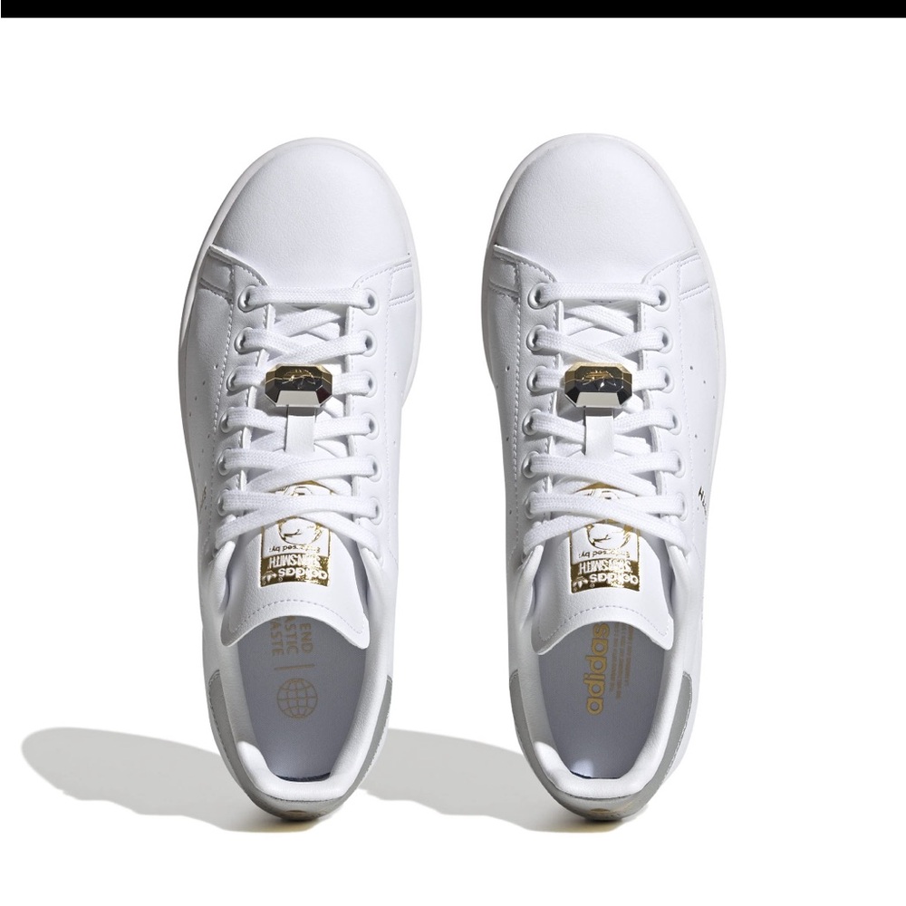 White adidas